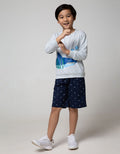 Little M Sweater Shark Zipper