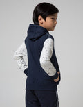 Little M Rocket Hoodie Sweater