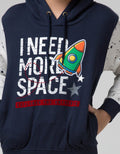 Little M Rocket Hoodie Sweater
