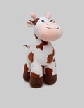 Little M Animal Plush Gio Cow