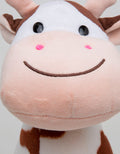 Little M Animal Plush Gio Cow