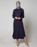 Annisa Maxi Gamis L With Raglan Sleeve