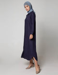 Annisa Maxi Gamis L With Raglan Sleeve