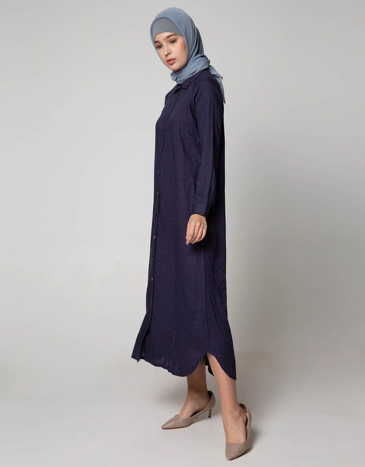 Annisa Maxi Gamis L With Raglan Sleeve