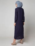 Annisa Maxi Gamis L With Raglan Sleeve