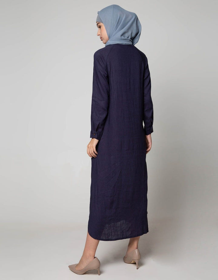 Annisa Maxi Gamis L With Raglan Sleeve