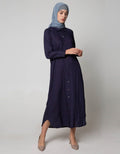 Annisa Maxi Gamis L With Raglan Sleeve