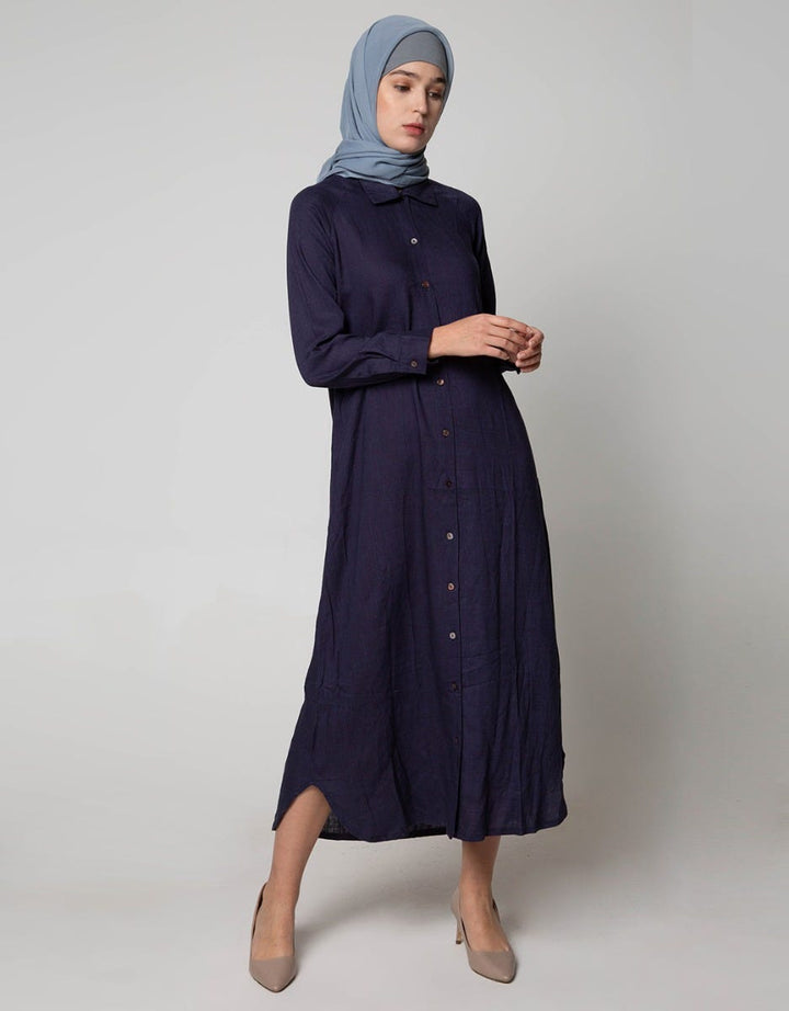 Annisa Maxi Gamis L With Raglan Sleeve