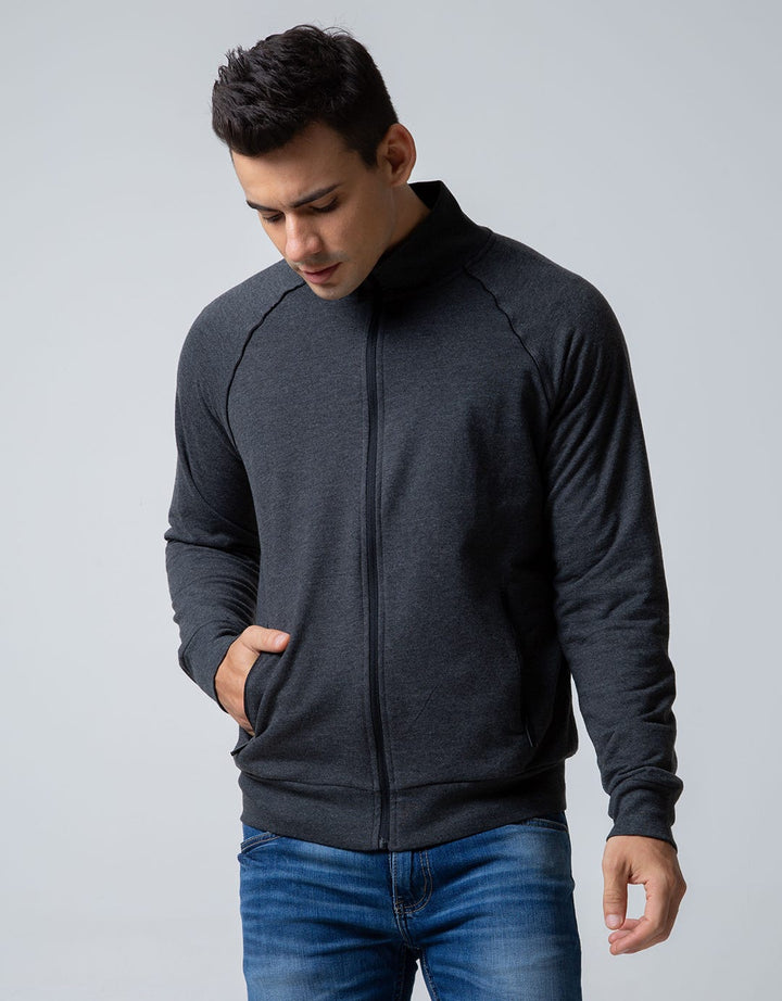 Cole Jacket Stand Collar With Pull Over Zipper