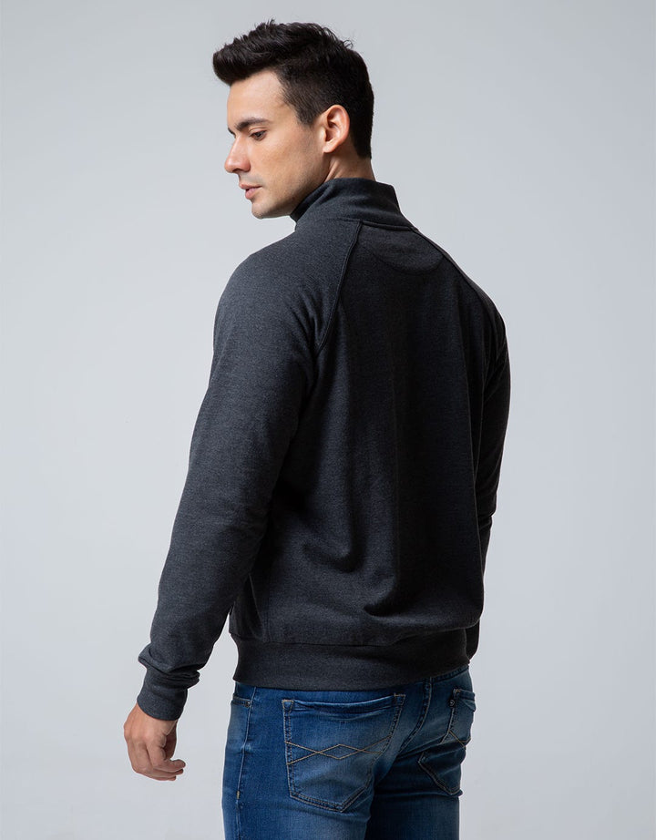 Cole Jacket Stand Collar With Pull Over Zipper