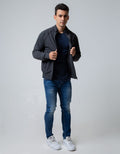 Cole Jacket Stand Collar With Pull Over Zipper