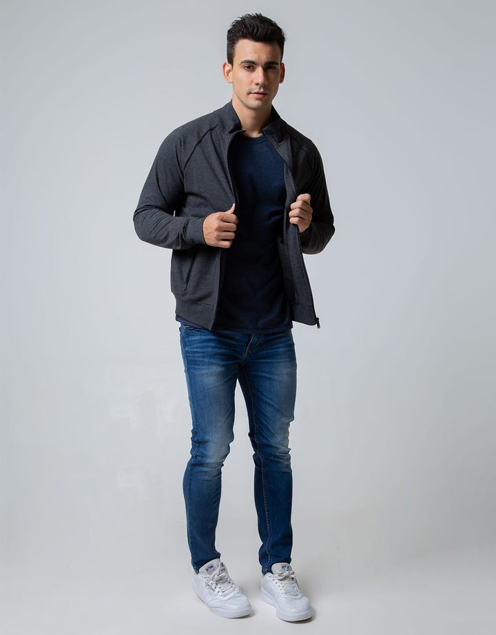Cole Jacket Stand Collar With Pull Over Zipper