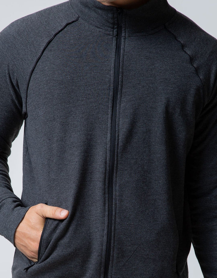 Cole Jacket Stand Collar With Pull Over Zipper