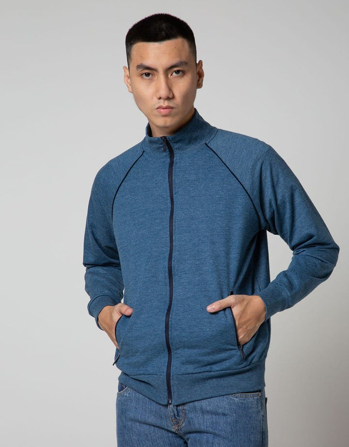 Cole Jacket Stand Collar With Pull Over Zipper