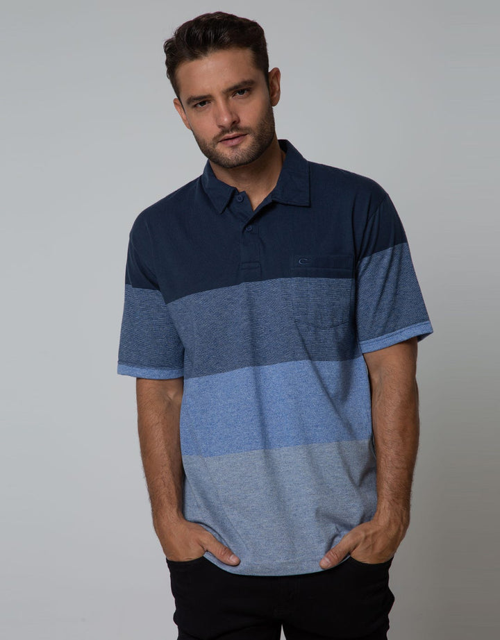 Cole Polo Shirt Stripe