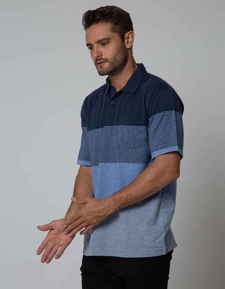 Cole Polo Shirt Stripe