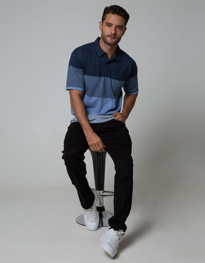 Cole Polo Shirt Stripe