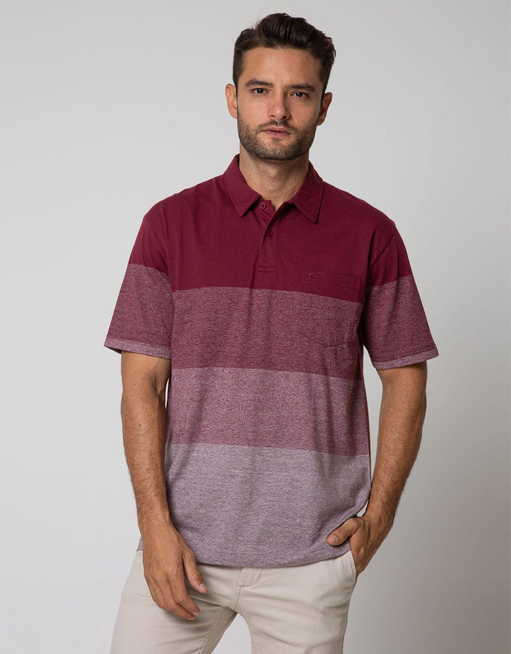 Cole Polo Shirt Stripe