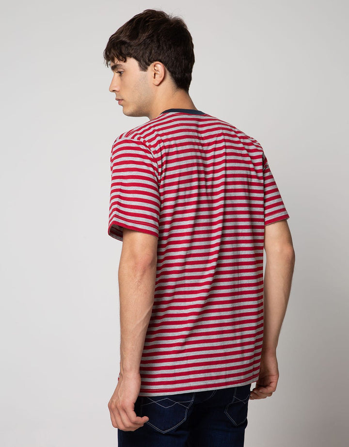 Cole Short Sleeve T-Shirt Stripe Srabnew