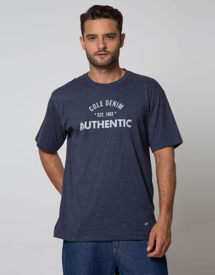 Cole T-Shirt Print Authentic