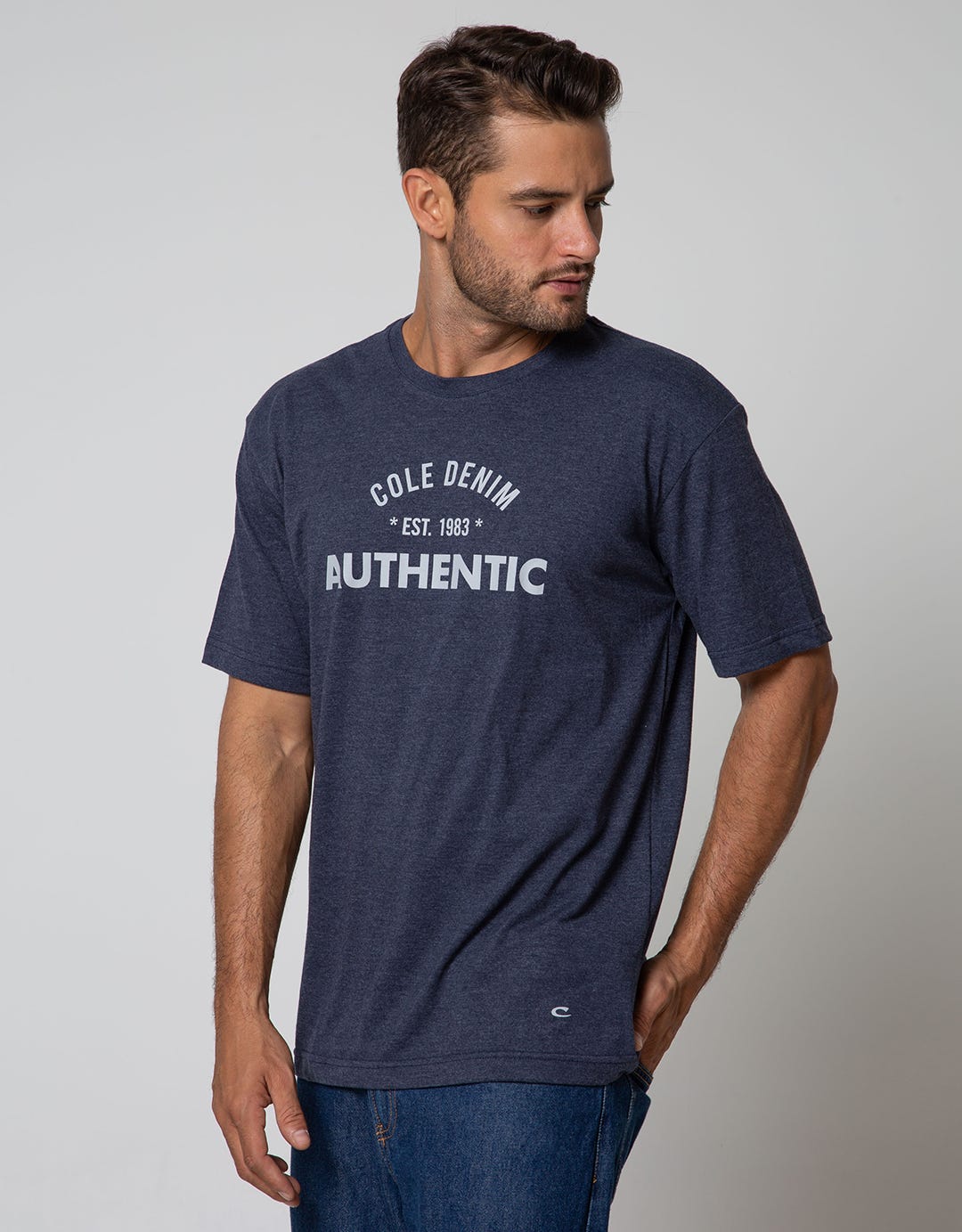 Cole T-Shirt Print Authentic