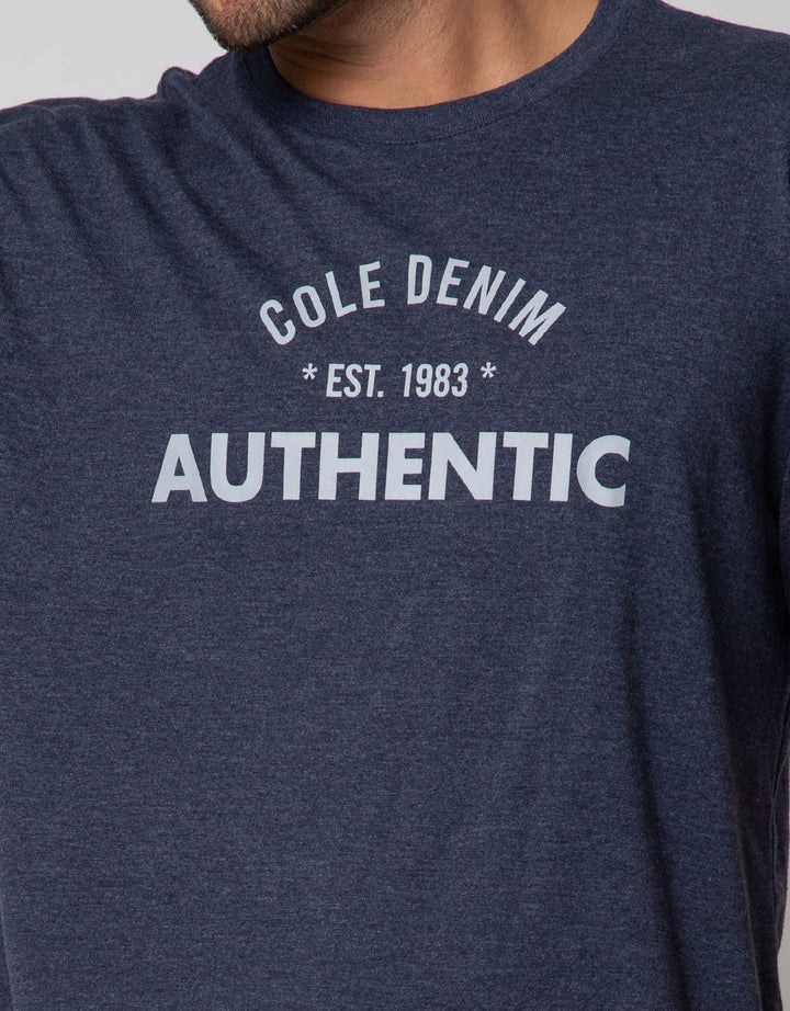 Cole T-Shirt Print Authentic