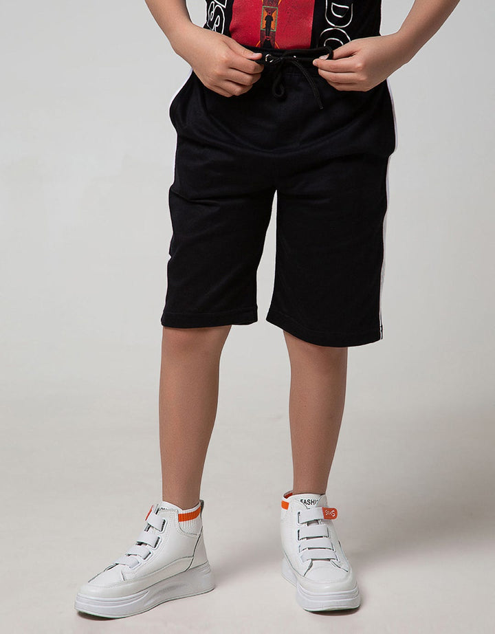 Nevada Kids Crop Knit Be Strong Side Kombinasi