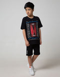 Nevada Kids Crop Knit Be Strong Side Kombinasi