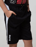 Nevada Kids Crop Knit Be Strong Side Kombinasi