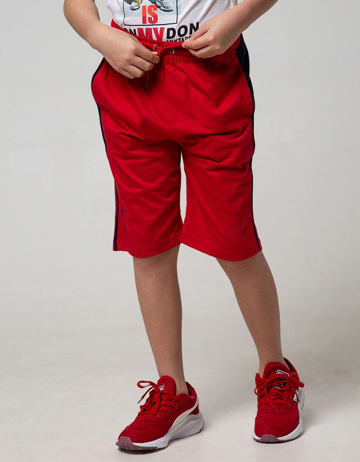 Nevada Kids Crop Knit Be Strong Side Kombinasi