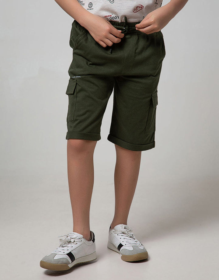 CROP KNIT CARGO SJG0