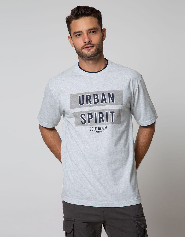 Cole T-Shirt Print Urban Spirit