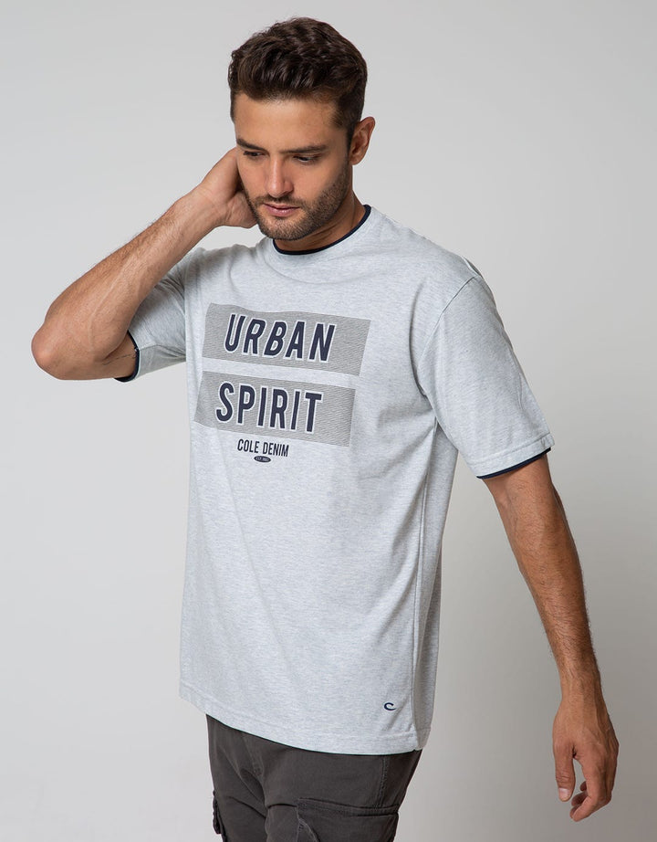Cole T-Shirt Print Urban Spirit