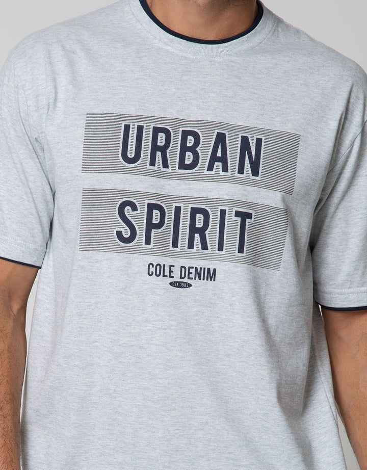 Cole T-Shirt Print Urban Spirit