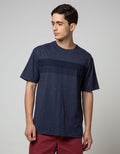 Cole Short Sleeve T-shirt Stripe Print