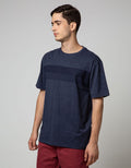 Cole Short Sleeve T-shirt Stripe Print