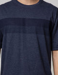 Cole Short Sleeve T-shirt Stripe Print