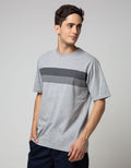 Cole Short Sleeve T-shirt Stripe Print