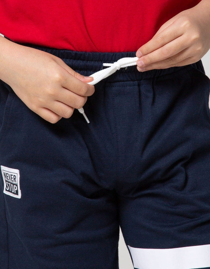 Nevada Kids Crop Knit Never Stop