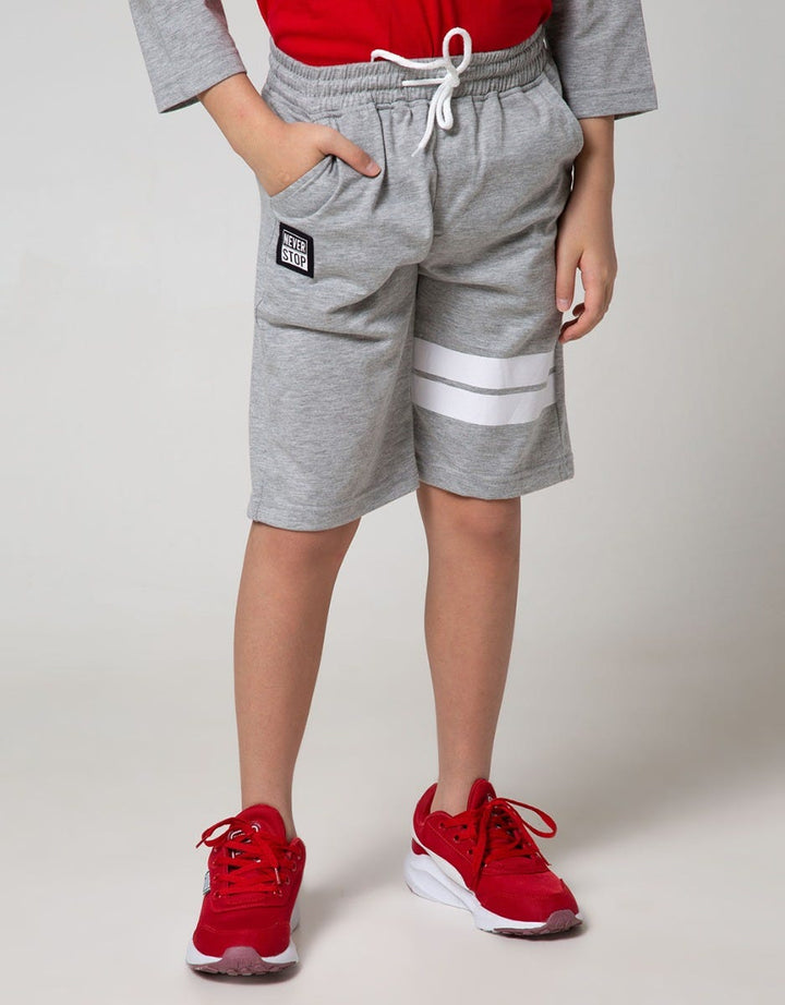 Nevada Kids Crop Knit Never Stop