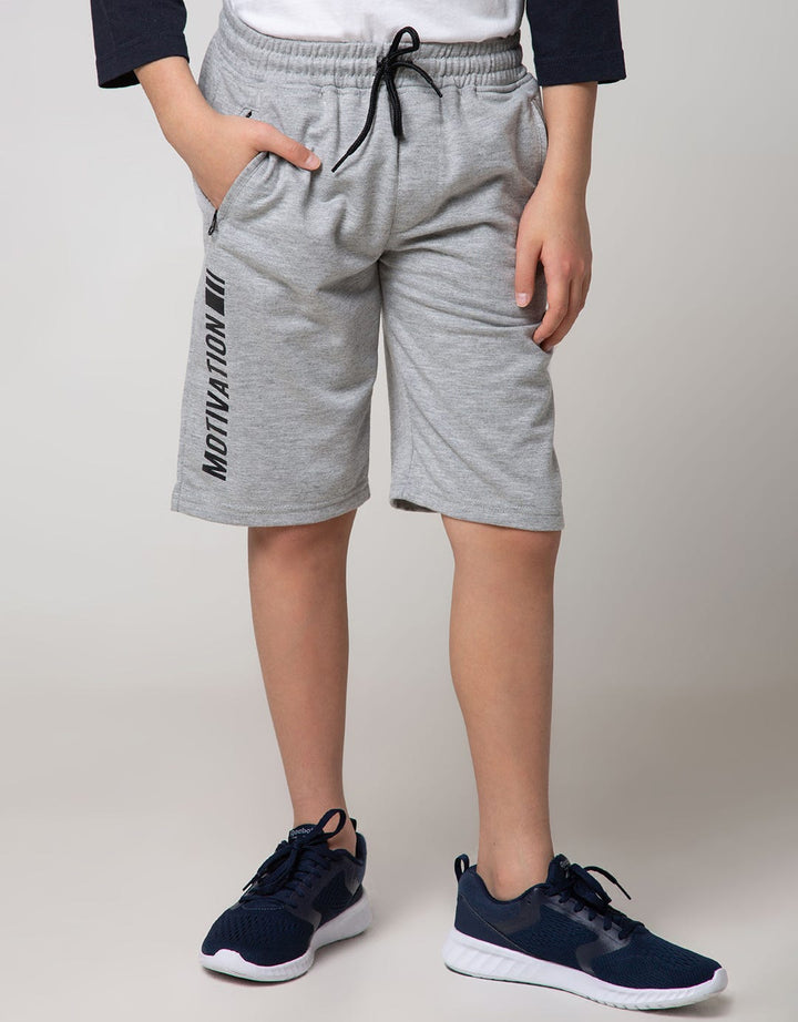 Nevada Crop Knit Bt Motivation With Zipper