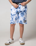 Nevada Crop Knit Tye Dye