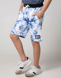 Nevada Crop Knit Tye Dye