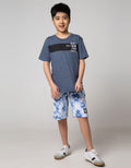 Nevada Crop Knit Tye Dye