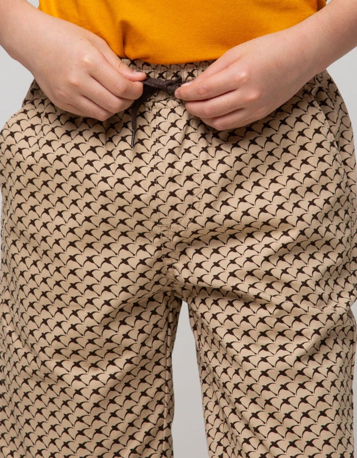 Nevada Crop Woven Fp Flying Birds