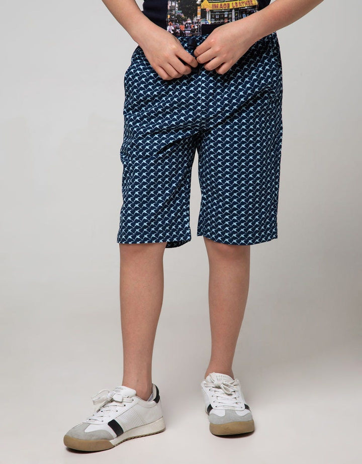 Nevada Crop Woven Fp Flying Birds