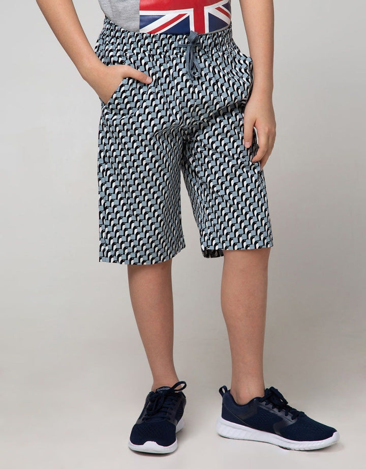 Nevada Crop Woven Fp Penguins