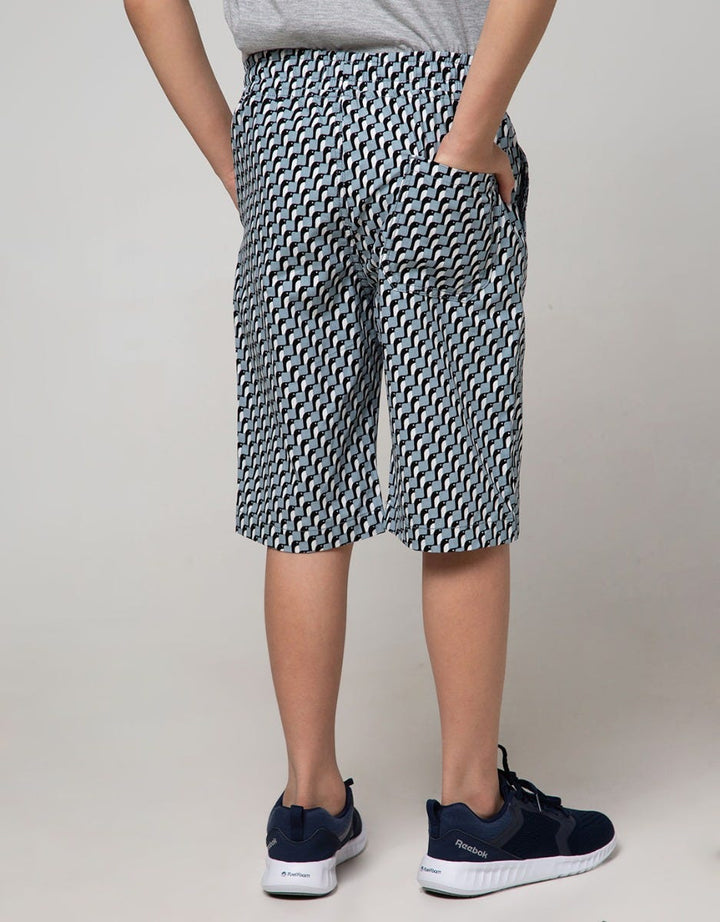 Nevada Crop Woven Fp Penguins