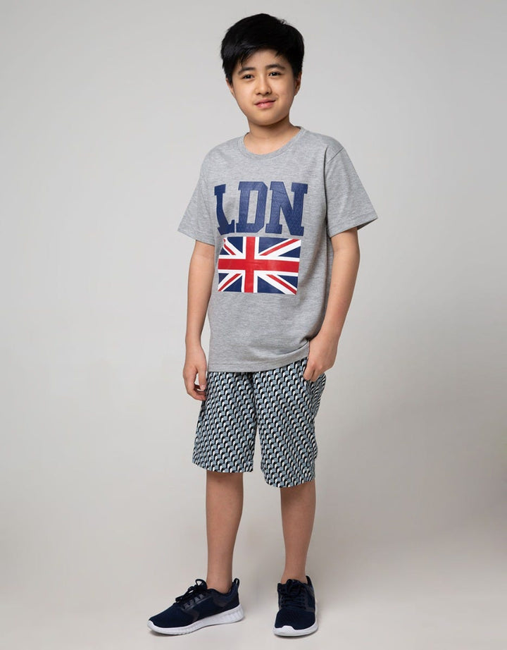 Nevada Crop Woven Fp Penguins