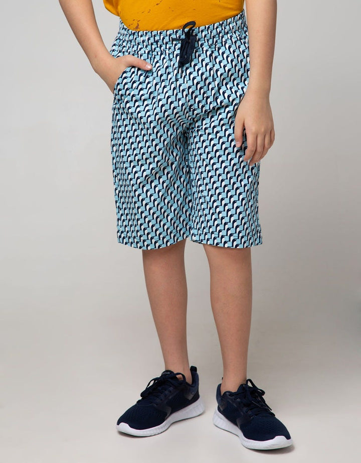 Nevada Crop Woven Fp Penguins